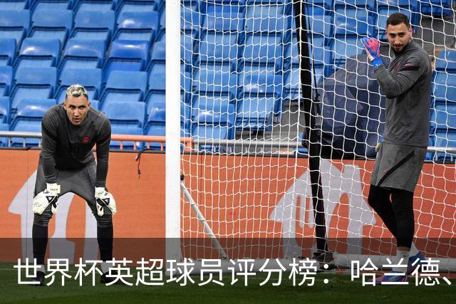 世界杯英超球员评分榜：哈兰德、波罗唯二超8分，前者8.54分居首